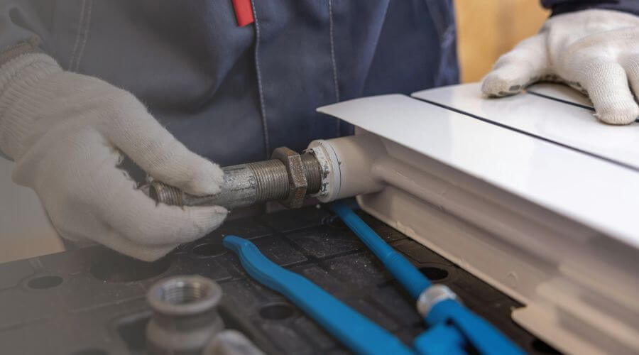 Professional water heater repair services in Burlington, IN